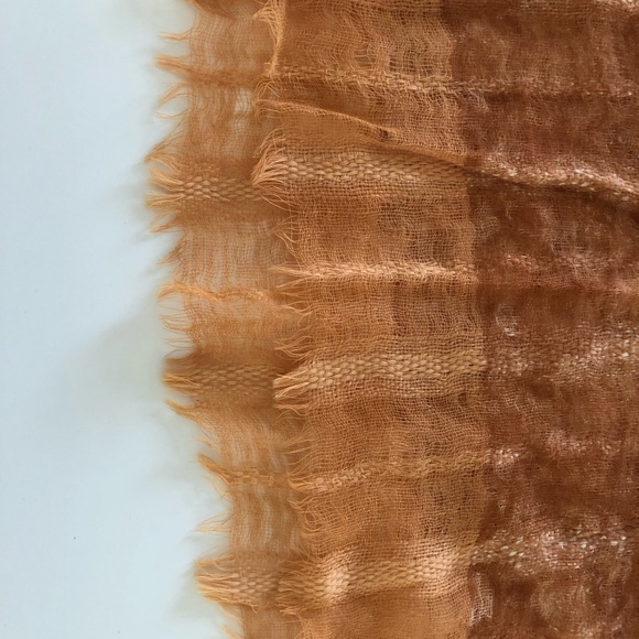 EUC Eileen Fisher Wool Scarf - Picture 5 of 6